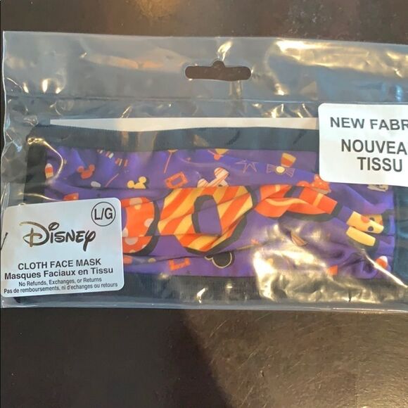 NEW DISNEY PARKS HALLOWEEN 🎃 MASK - Picture 1 of 3